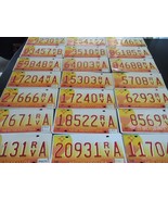 YOUR CHOICE FROM 21  NEW MEXICO RV LICENSE PLATES 1999-2010 HOT AIR BALLOON - £11.32 GBP