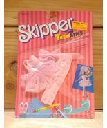 Barbie Skipper 2608 Teen Time Fashions Collection Party In Pink Blister ... - $817.21 MXN