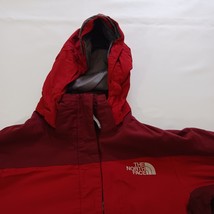 Women's THE NORTH FACE VARIUS GUIDE Waterproof HYVENT PARKA Red Jacket ALZ1 Sz S image 10