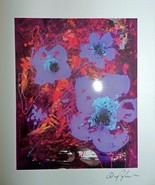 Dominic Pangborn Seriolithograph Signed in the Plate w/COA: &quot;Purple Desire&quot; - £12.28 GBP