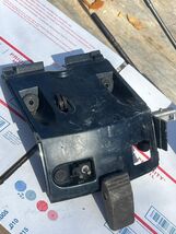 Evinrude F70 Lower Cowling hood latch and shift bracket 1999 5030950, 50... - $100.00