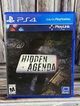 Sony Playstation 4 PS4 - Hidden Agenda - £7.62 GBP