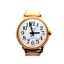 Vintage Wind-Up Mechanical Watch Women 30mm Running - £35.48 GBP