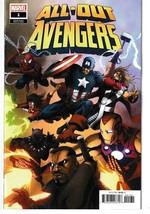 ALL-OUT Avengers #1 Larroca Var (Marvel 2022) &quot;New Unread&quot; - £3.70 GBP