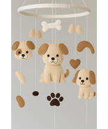 Create Your Own Adorable Dog Felt Mobile – Step-by-Step Tutorial PDF Pat... - $7.00