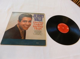 Have You Looked Into Your Heart by Jerry Vale Columbia Records LP Album Record - £12.12 GBP