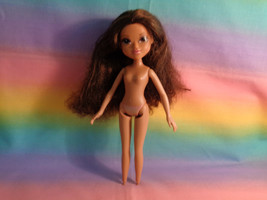 Moxie Girlz 2009 Doll Nude Brown Hair Golden Brown Eyes -  No Shoes  - £4.39 GBP