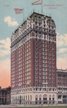 Blackstone Hotel Chicago Illinois IL Postcard A10 - £2.44 GBP