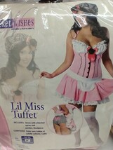 Sexy Plus Lil Miss Tuffet Costume w/ Mop Cap Little Muffet Nursery Rhyme... - $27.66 CAD