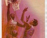 Lake Highlands Wildcats 1972-73 High School Basketball Program Dallas Texas - £17.12 GBP