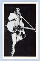 Elvis Presley W Chitarra Greetings From Hollywood Ca Unp V&amp;o Inc Cartolina P3 - £11.42 GBP
