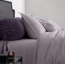 Restoration Hardware Italian Solid Lavender Cotton Standard Pillow Sham - $38.00