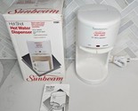 Sunbeam Hot Shot Hot Water Dispenser 17081 - Tested Works Cracked Lid ~ ... - $44.50