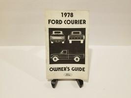 1978 Ford Courier Owner&#39;s Manual - £11.66 GBP