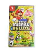 Nintendo Switch Super mario u deluxe hac-008 476130 - $533.67 MXN