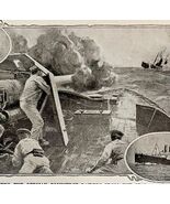 Kaiser Wilhelm Der Grosse At Sea 1919 WW1 World War 1 Military Print DWS3C - $29.99