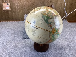 Globemaster 12” inch Globe 2000 Celebrating The New Millennium Raised Ma... - $29.65