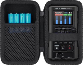 Co2Crea Hard Case Compatible With Zoom R4 Multitrak Handheld 4-Track, Case Only - $37.99