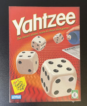 YAHTZEE Dice Game Hasbro Parker Brothers Ages 8+ BRAND NEW SEALED - £14.08 GBP