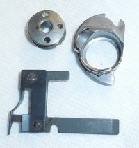 Singer 403A Bobbin Case w/Bobbin &amp; Position Finger Used Working Repair P... - $25.00