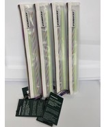 STARBUCKS Reusable Straws &amp; Brush Set 24 oz (Venti), 4 sets, 8 straws, 4... - £23.25 GBP