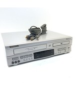 Panasonic Omnivision PV-D4744S VHS DVD Player Combo 4 Head NO REMOTE Tested - $1,116.38 MXN