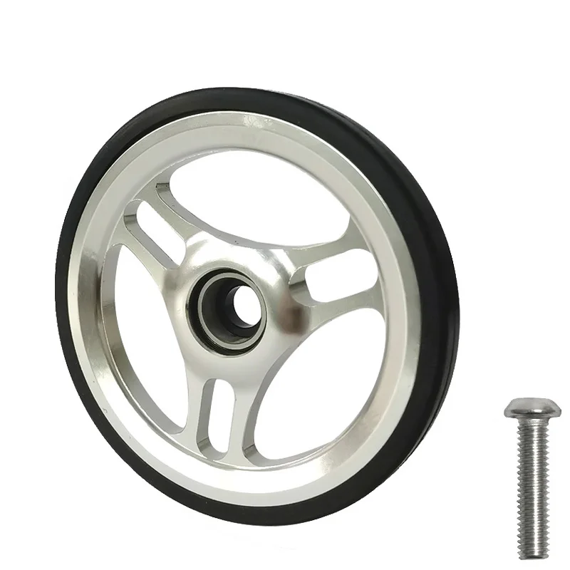 2pcs/lot Lightweight Alloy Easy Wheel Easywheel Mount Bolt For Folding Bike Part - $127.20