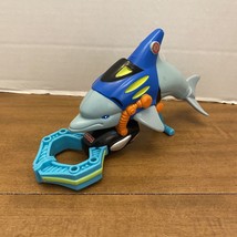 Vintage 2002 Fisher Price Rescue Heroes Dolphin with Grabber Nemo Action Figure - £4.92 GBP