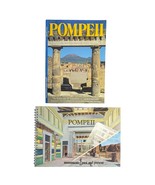 Pompeii Lot Everyday Life &amp; Monuments Past/Present 2 Book Lot Franciscus... - €21,41 EUR