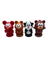 4 VTech Smartville Animals Zoo Train Replacement Squirrel Bear Skunk Mouse - £3.74 GBP