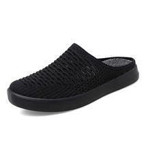 Women Shoes Fashion  Fly  Woven  Breathable  Mesh  Half  Support  Non-slip Wear- - £30.20 GBP