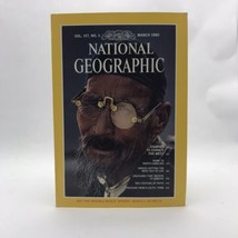 National Geographic Magazine | Vol. 157, No. 3 | March 1980 *GOOD CONDIT... - £6.94 GBP