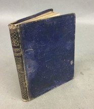 Antique 1853 - Happy Days Of Childhood Book - Happy Moments - 108 Pages - £19.12 GBP