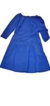 TaHari Blue Dress size 8 Knee length - £6.16 GBP
