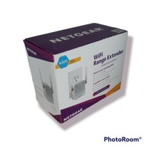 NETGEAR WiFi Range Extender EX2700 N300 Wireless Signal Booster Repeater  - £22.15 GBP