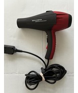 BELLFORNO Professional Hair Dryer Ionic Salon Hair Dryer 2200 Watt - Red... - $34.12 CAD