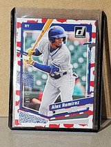 2023 Donruss Rated Prospect Alex Ramirez America Parallel #32/50 NY Mets... - €2,54 EUR 2023 Donruss Rated Prospect Alex Ramirez America Parallel #32/50 NY Mets... - €2,54 EUR