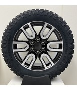 20&quot; Black and Machine AT4 Style Wheels Blackhawk R/T Tires GMC Sierra Yu... - $2,694.96 CAD