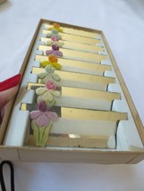 Vintage Name Place Cards Mirrors Set of 8 Flowers Floral - £7.86 GBP