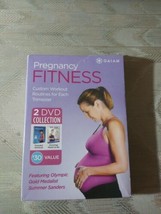 Gaiam Pregnancy Fitness 2 DVD Workouts For Each Trimester Prenatal Fit & Fab... - $13.85
