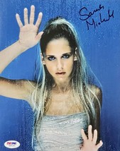 Sarah Michele Gellar Autographed Signed 8x10 Photo The Grudge Scream 2 PSA/DNA - £351.82 GBP