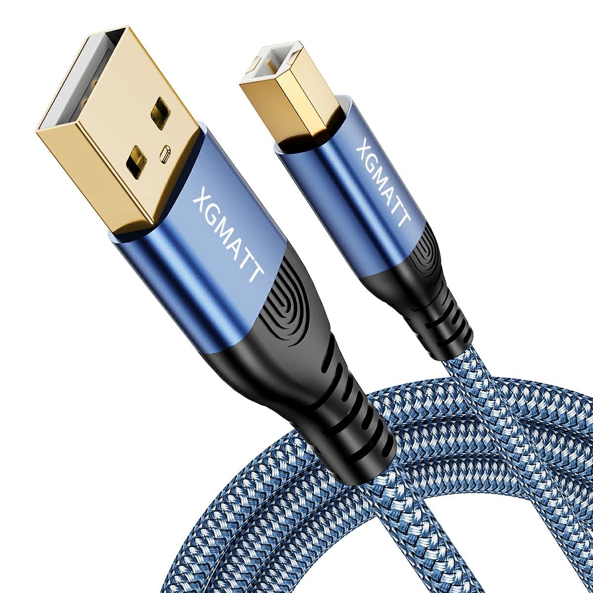 Primary image for  USB A to USB B Printer Cable 10ft USB 2.0 Printer Cable USB A to USB B Ca
