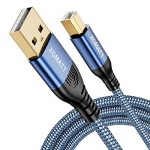  USB A to USB B Printer Cable 10ft USB 2.0 Printer Cable USB A to USB B Ca - £9.43 GBP