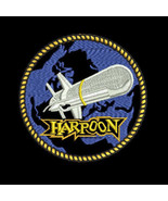 US NAVY McDonnell Douglas Harpoon Missile insignia Embroidered Polo shirt - $732.84 MXN