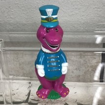 Vintage 1993 Barney The Purple Dinosaur Marching Band Leader Figure Lyons Group - £7.39 GBP