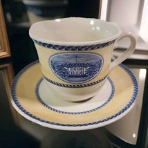 American Heritage Millennium Teacup and Saucer Eagle - £7.06 GBP