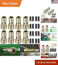 4 Pairs of Cat 1 Quick Hitch Adapter Bushings Set for Category I 3-Point... - $93.91