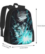 Naruto0 Teenagers Kids School Backpack Shoulder Book Bag Travel Laptop - £19.72 GBP
