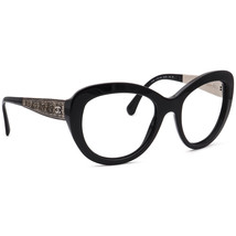 Chanel Sunglasses Frame Only 5346 c.501/S8 Polished Black Cat Eye Italy 55 mm - £224.35 GBP