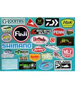 29+ - DIFFERENT &amp; AUTHENTIC - SPORT FISHING DECALS LOT - OFFSHORE VINYL ... - $507.12 MXN